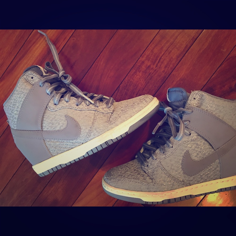 Nike ‘Dunk’ Sky Hi Wedge Sneaker
